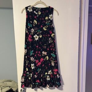 Tommy Hilfiger Navy Floral Dress